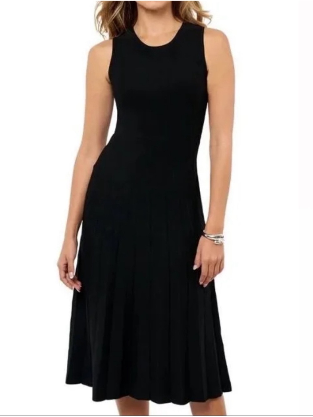 Sleeveless Black Maxi Dress - Classic A-Line $149
